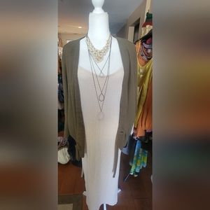 Creneau Drawstring Cardigan